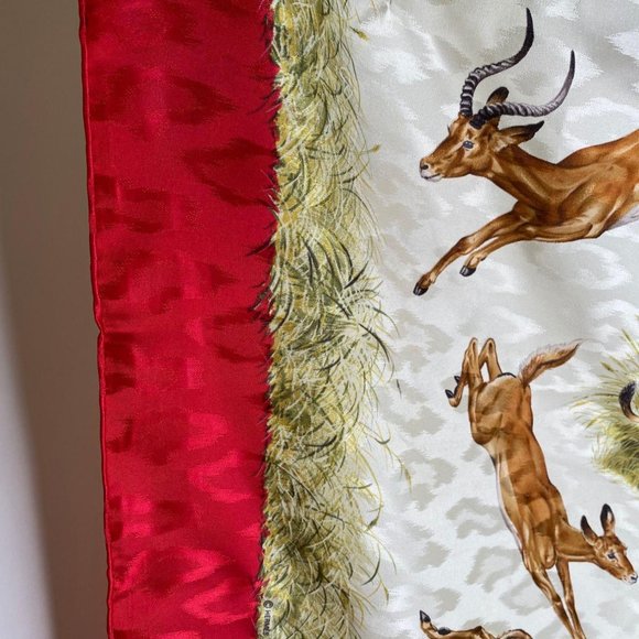 Hermès Kenya Scarf on Silk Jacquard - Picture 16 of 16